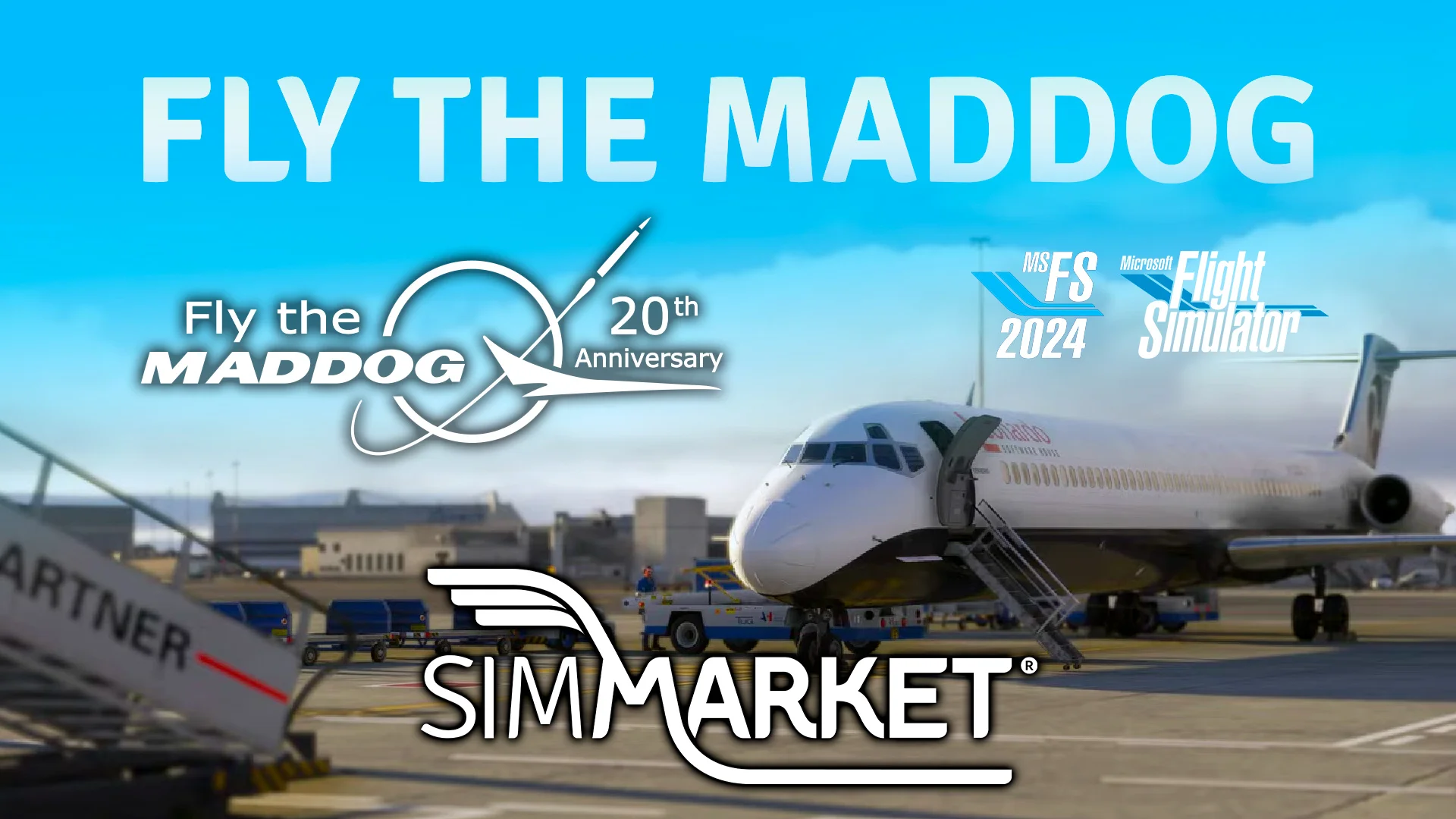 Leonardo Software: Trailer zur Fly the Maddog 20th Anniversary Edition veröffentlicht