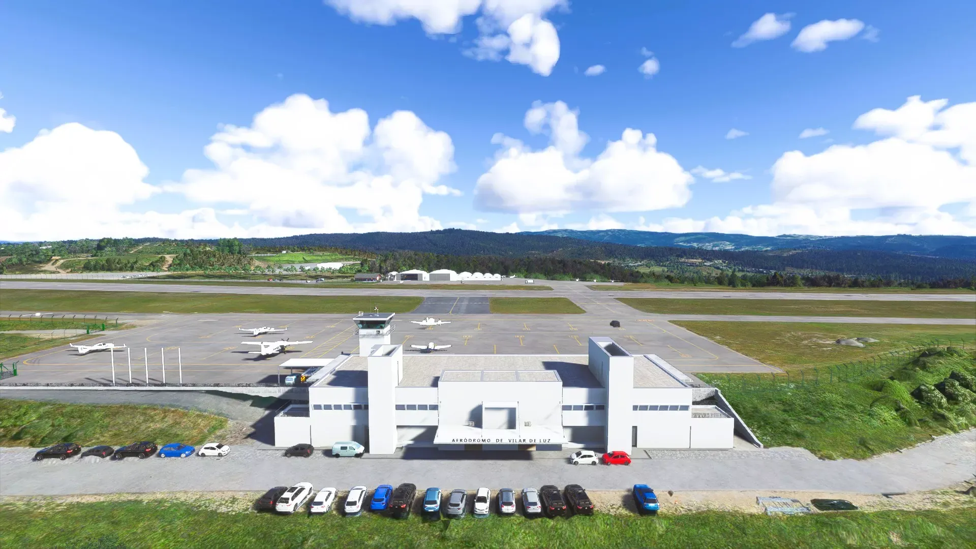 LINOVT veröffentlicht Vilar de Luz für MSFS 2024