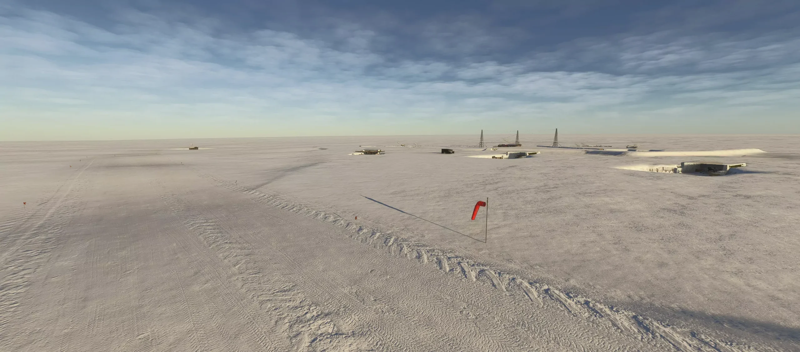 Little America Antarctica 1929 MSFS 2024