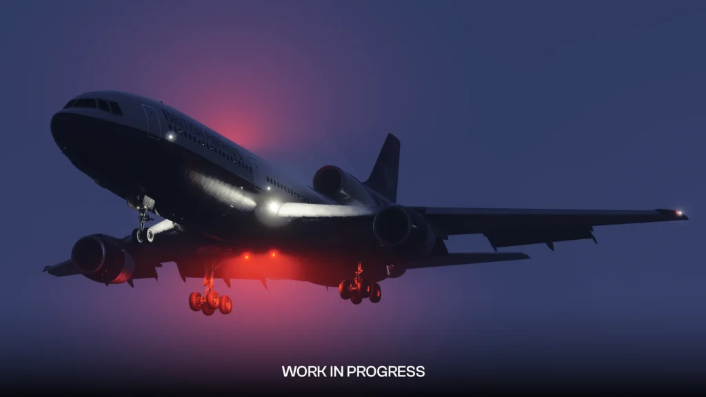 Entwicklungsupdate L1011 Tristar