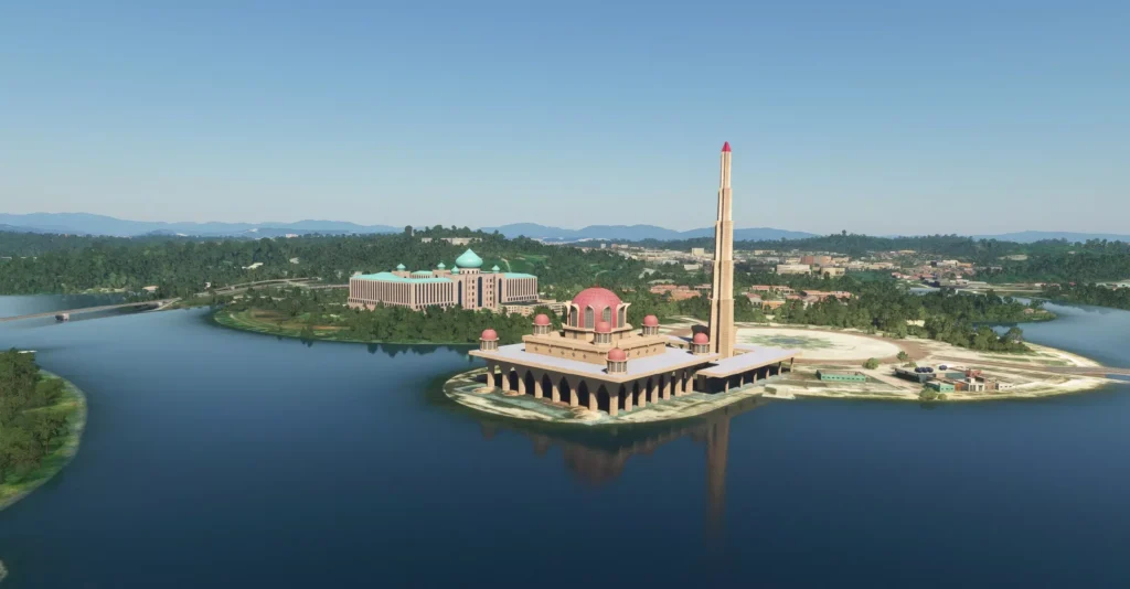 SamScene Kuala Lumpur Mega City und City Update 13 Anpassungen