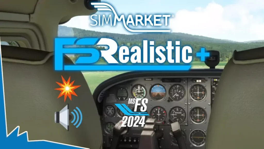 FSRealistic+ für MSFS 2024 erschienen