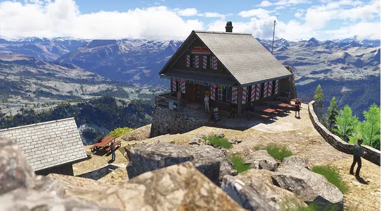 Cli4D veröffentlicht den Grossen Mythen für MSFS 2024