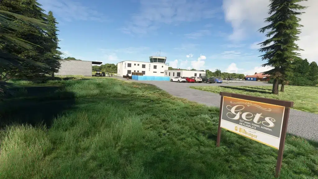 Spinoza Flugplatz Rheine-Eschendorf für MSFS  erschienen