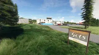 Spinoza Flugplatz Rheine-Eschendorf f&uuml;r MSFS  erschienen