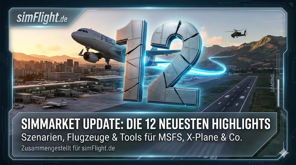 simMarket Update: Die 12 neuesten Highlights für deinen Simulator