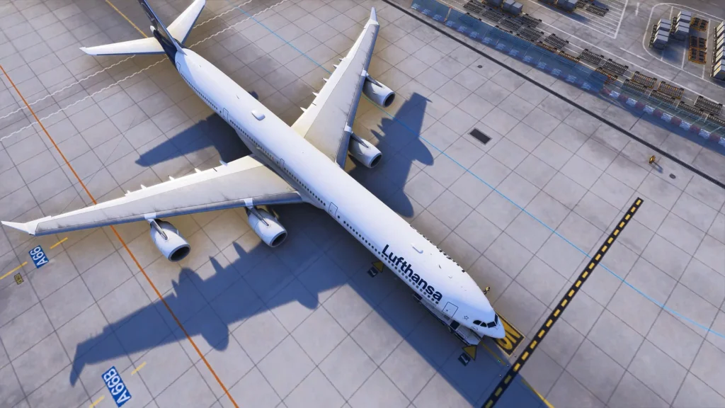 Aerosoft x ToLiss A340-600 Pro jetzt bei SimMarket!