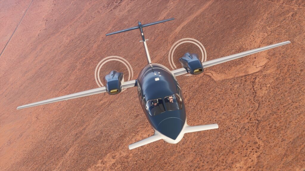 Flight FX: Piaggio P.180 Avanti in zwei Tagen im MSFS2024