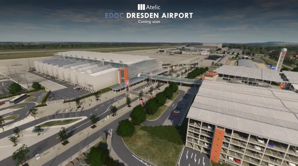 Atelic teasert Dresden für MSFS2024 und 2020