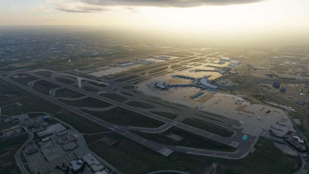 Airport Review | Globall Art Toronto Pearson XP12