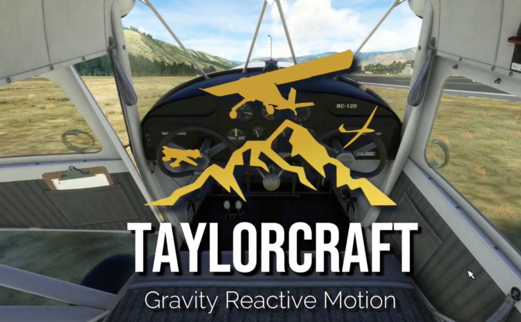 Innovation im Cockpit: Got Friends stellt „Gravity Reactive Motion“ für die Taylorcraft BC12D vor