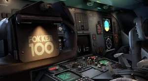 Just Flight Fokker 70/100: Neues Development Update zeigt EFB-Überholung und interaktive Details