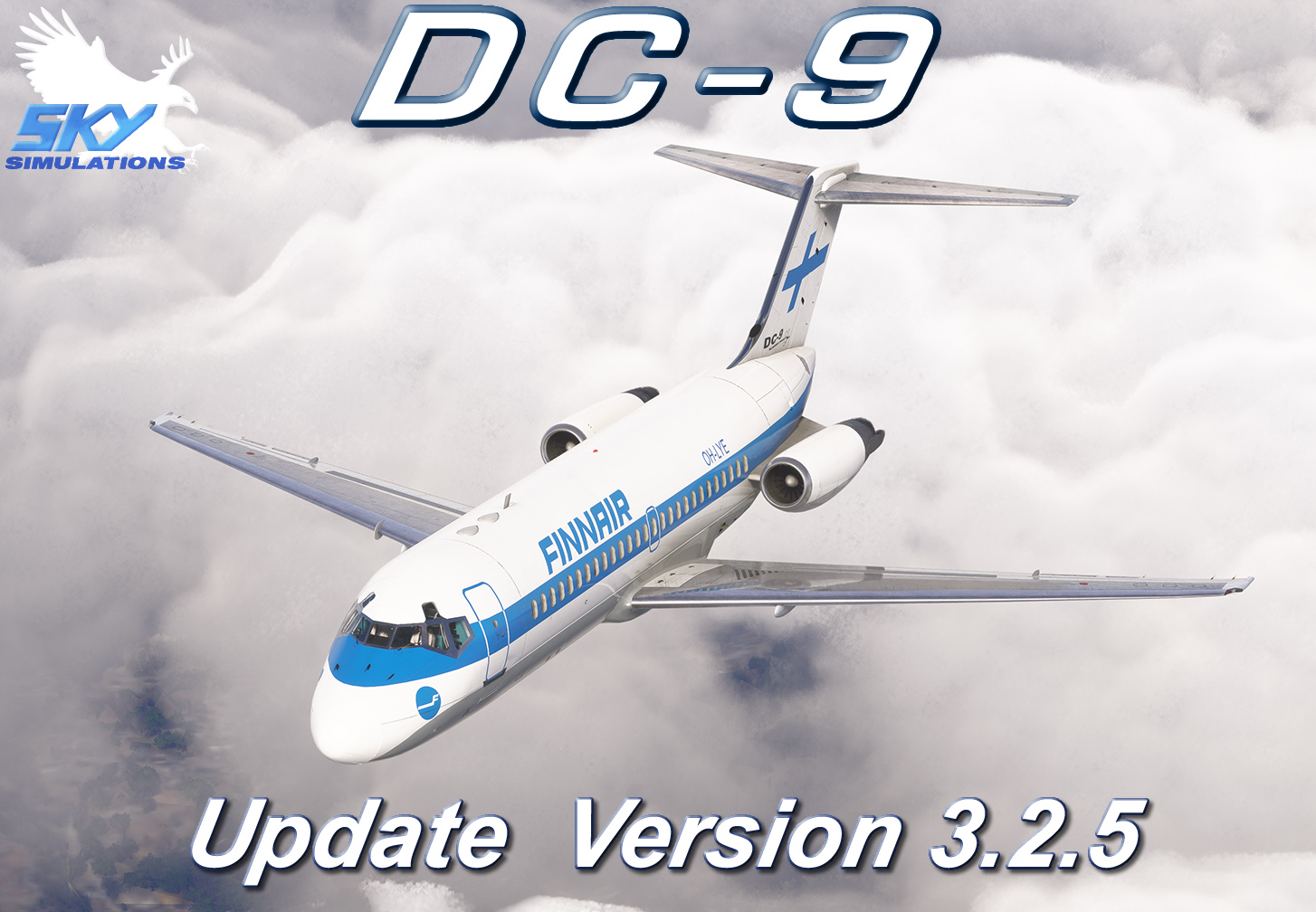 Sky Simulations veröffentlicht Update v3.2.5 für die Douglas DC-9 im MSFS 2024