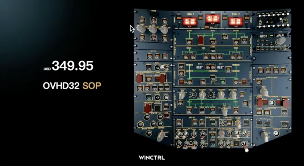 WINCTRL auf dem FSWeekend 2026: Die Force-Feedback-Revolution und der Overhead Panel