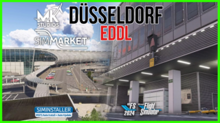 MK-Studios: Großes Update und Sale für Düsseldorf (EDDL)