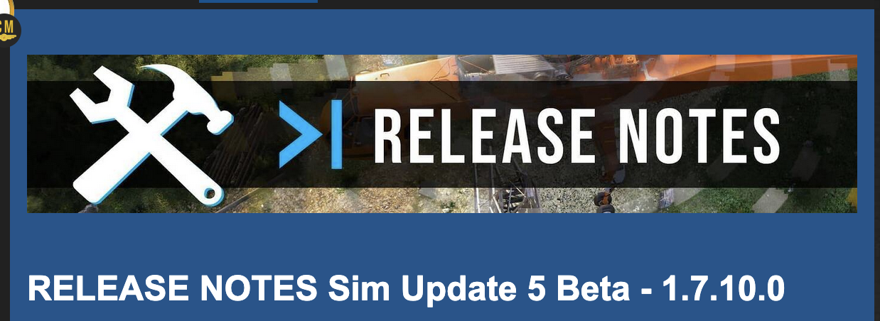 MSFS 2024: Sim Update 5 Beta (1.7.10.0) veröffentlicht – Einziges Lebenszeichen der Entwickler