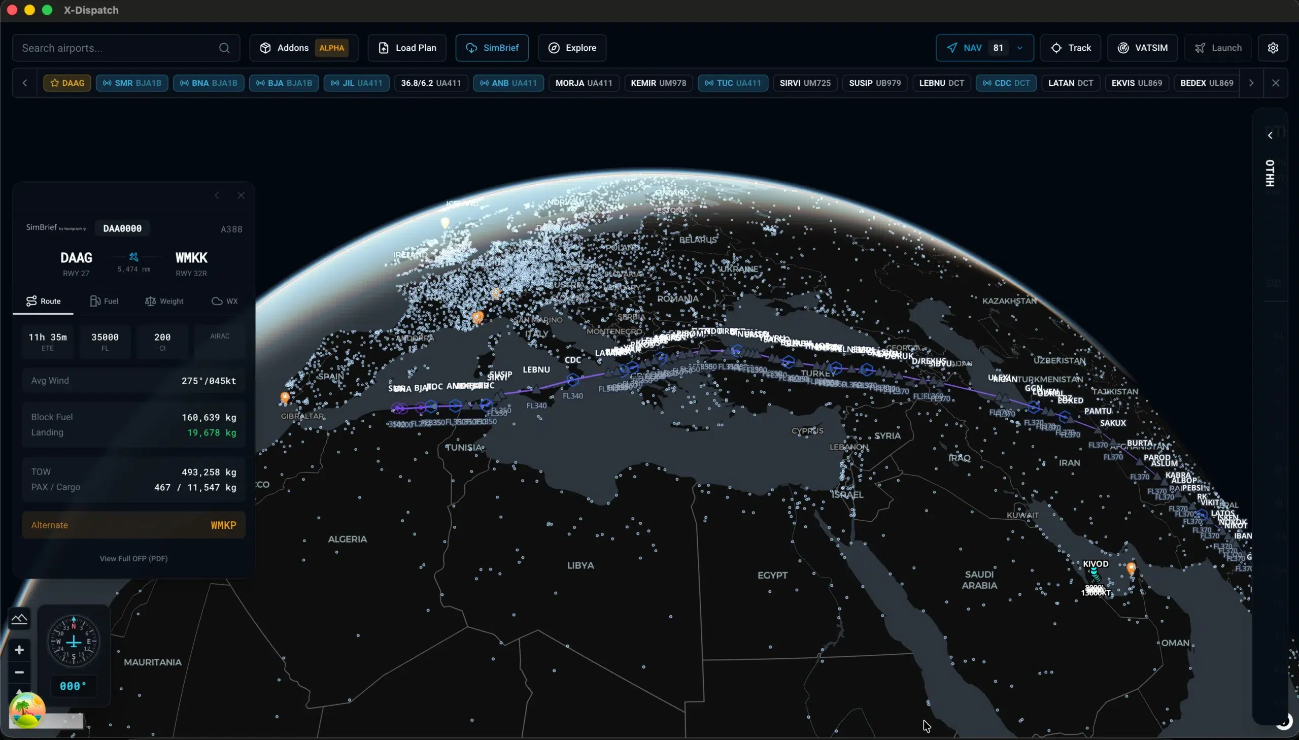 X-Plane 12 News-Flut reißt nicht ab: Neues All-in-One Tool „X-Dispatch“ veröffentlicht