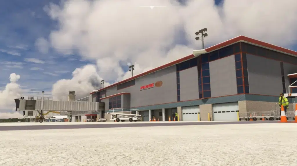 UK2000 Scenery bringt Portsmouth Airport in den Simulator – bereit für MSFS 2020 und 2024