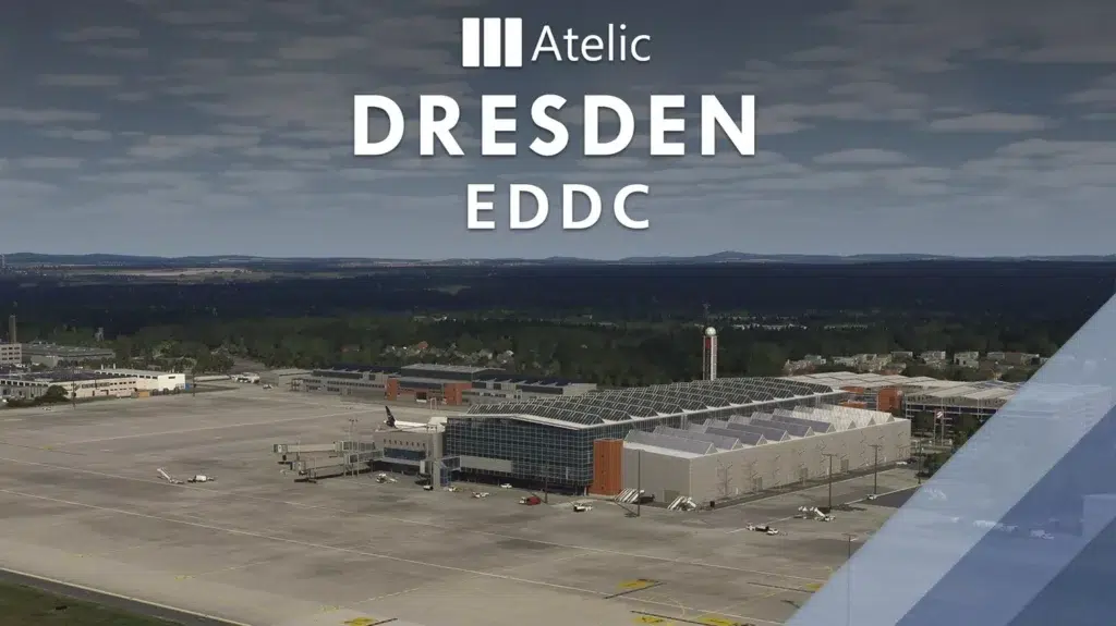 Dresden Airport (EDDC) für den MSFS: Atelic bringt Sachsens Tor zur Welt in den Simulator