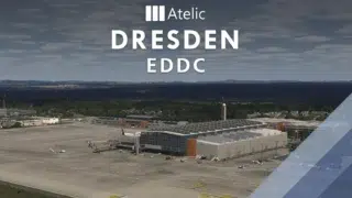 Dresden Airport (EDDC) für den MSFS: Atelic bringt Sachsens Tor zur Welt in den Simulator