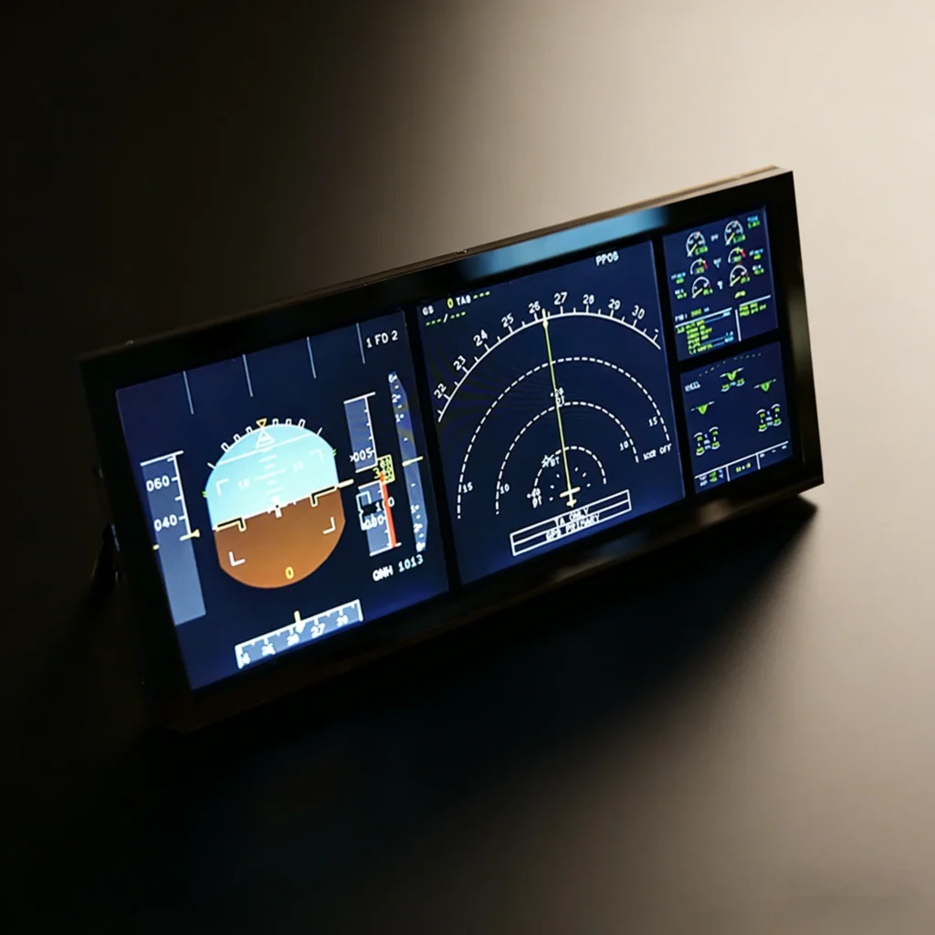 Rowsfire A108: Das modulare 4-in-1 Flugdisplay für Airbus-Enthusiasten (Pre-Order Special!)